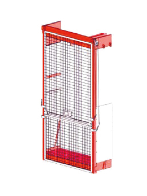 Selección de Puerta de Jaula de Izado