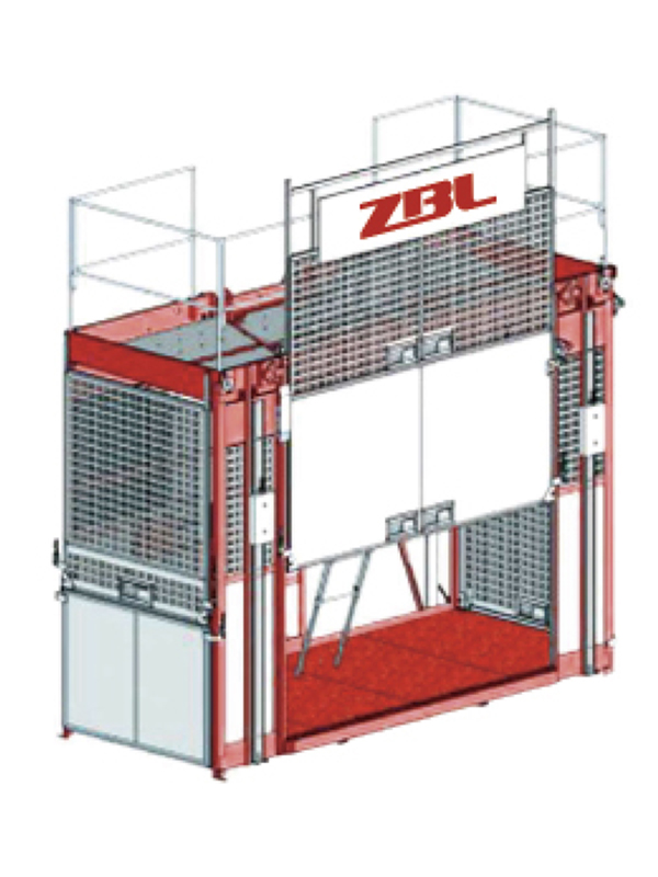 Selección de Puerta de Jaula de Izado